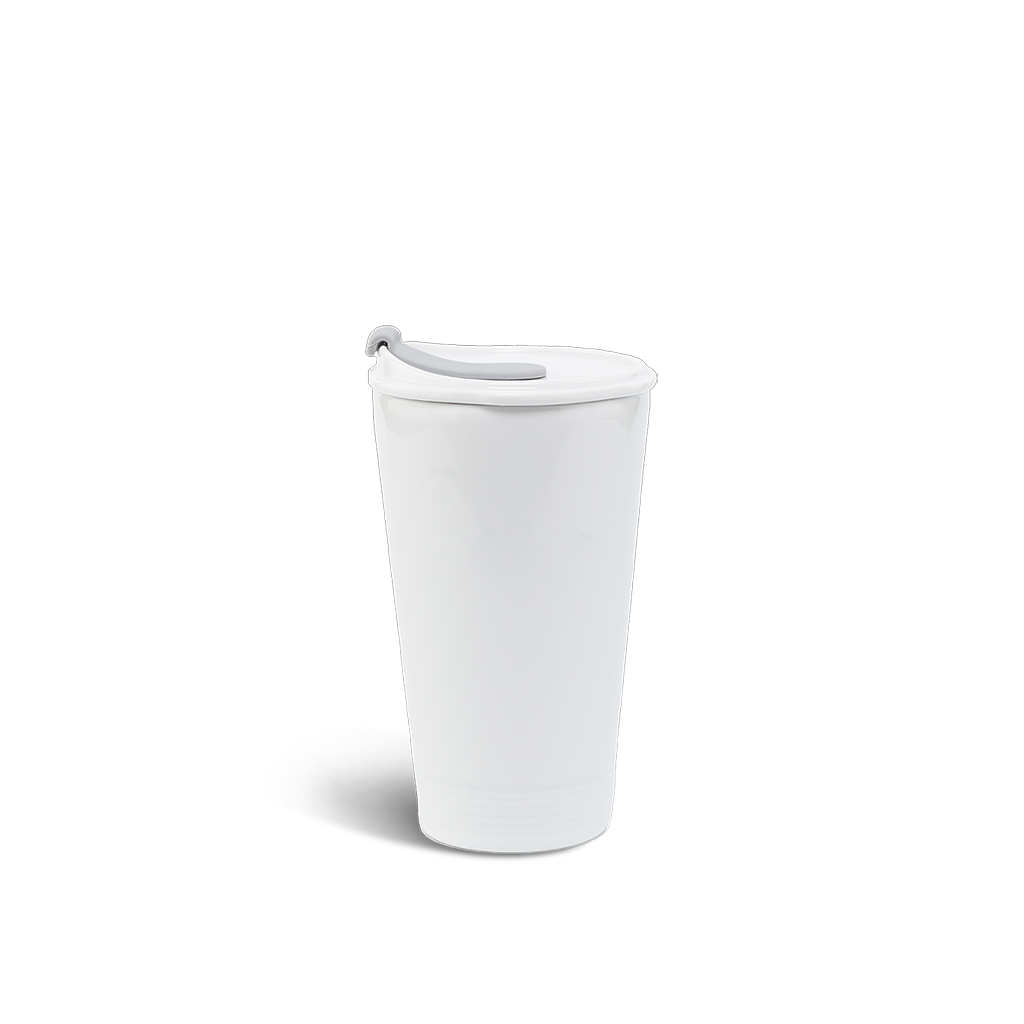 Ly sứ dưỡng sinh 0.48 l (k1) + nắp ống hút - dưỡng sinh - trắng