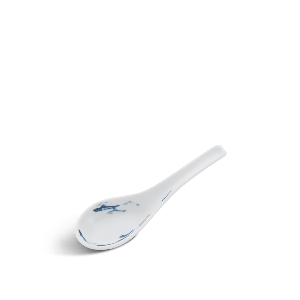 Muỗng Jasmine Cá Cơm Sương Mờ