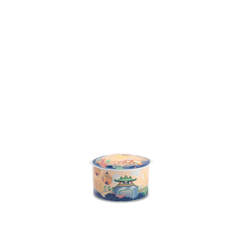  Hộp tròn đựng bánh + nắp 10 cm - Misc Assortment IFP - Thưởng Trăng 