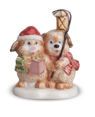  (QUÀ TẶNG CHO ĐƠN BẤT KÌ) Tượng Noel tí hon 