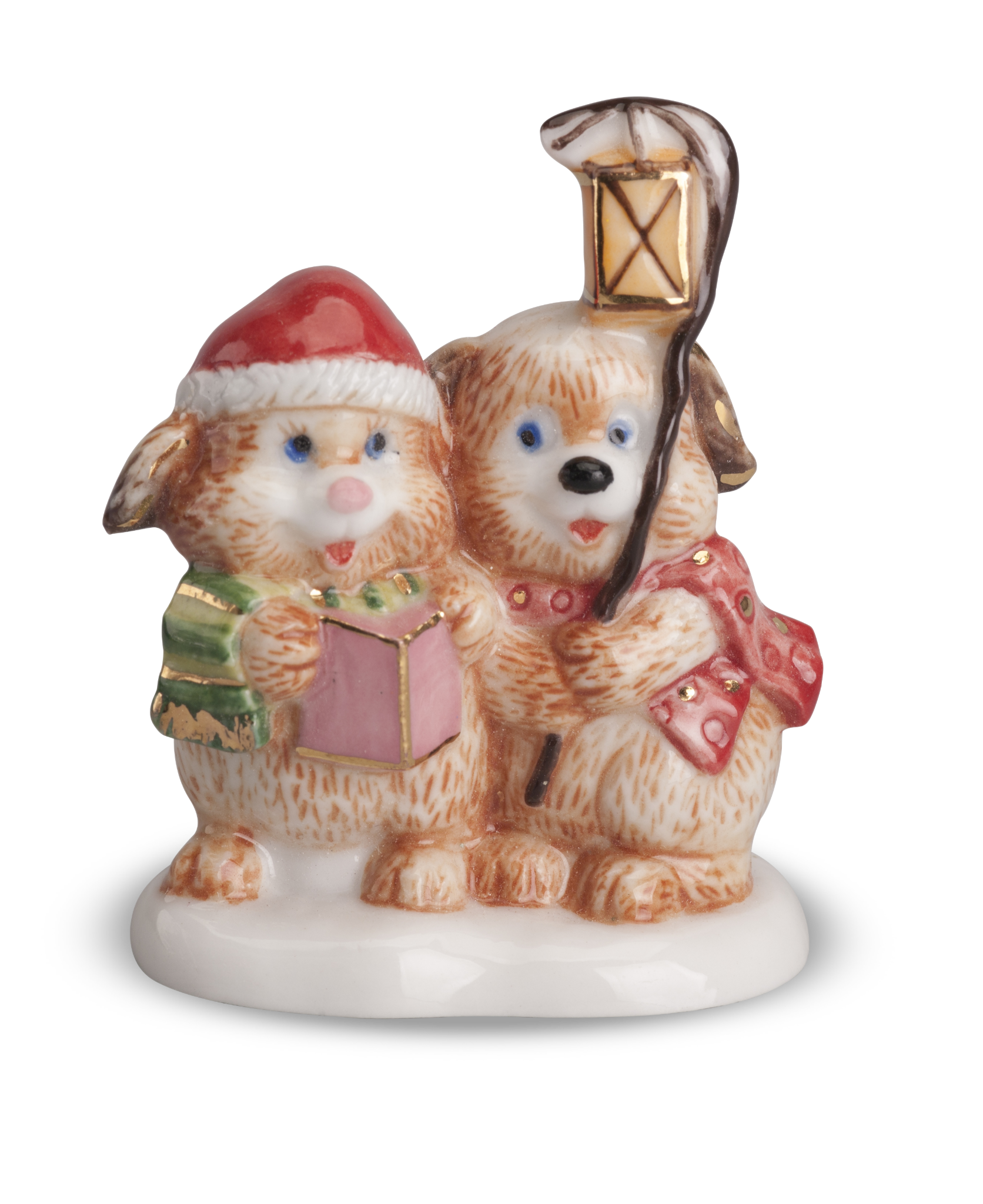 (QUÀ TẶNG CHO ĐƠN BẤT KÌ) Tượng Noel tí hon