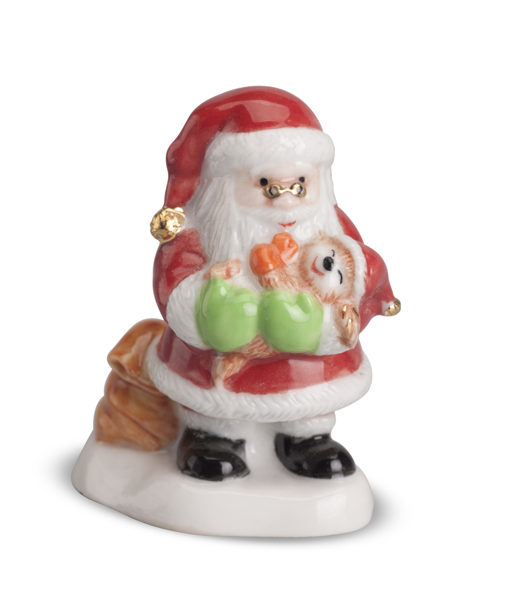 (QUÀ TẶNG CHO ĐƠN BẤT KÌ) Tượng Noel tí hon