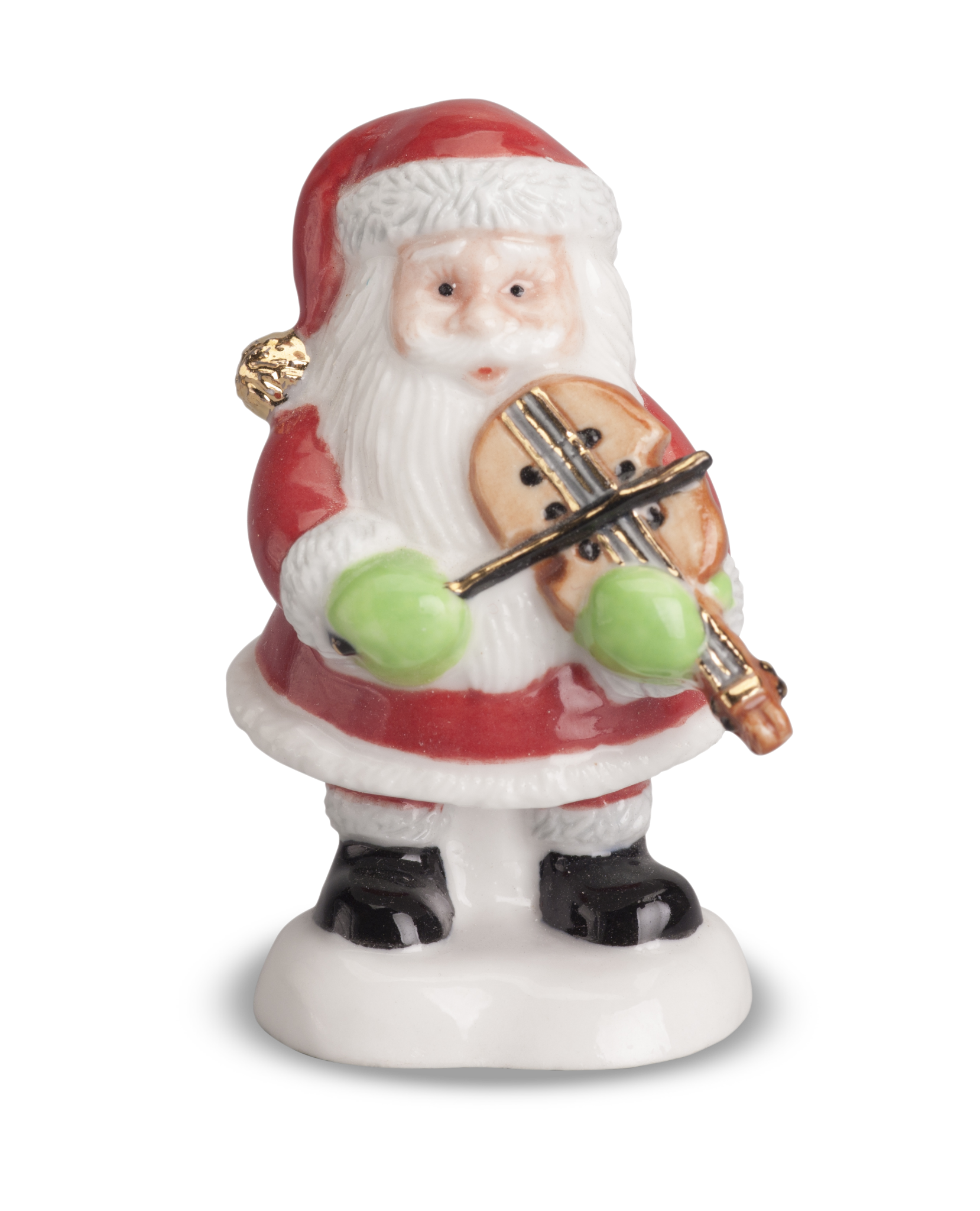 (QUÀ TẶNG CHO ĐƠN BẤT KÌ) Tượng Noel tí hon