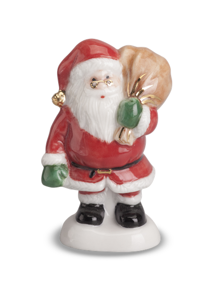 (QUÀ TẶNG CHO ĐƠN BẤT KÌ) Tượng Noel tí hon