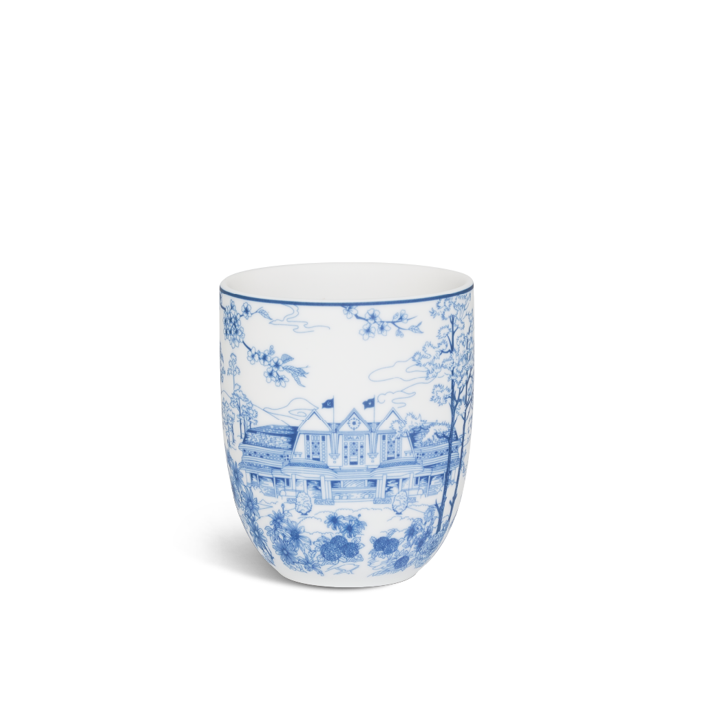 Nến thơm (K1) - Hương Chớm Xuân - Ga Đà Lạt