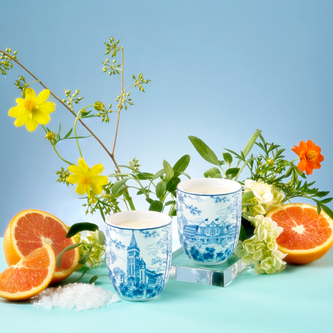  Nến thơm (K1) - Hương Chớm Xuân - Ga Đà Lạt 