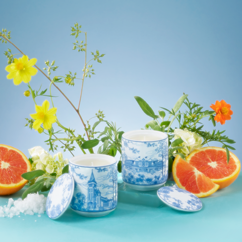  Nến thơm (K2) - Hương Chớm Xuân - Ga Đà Lạt 