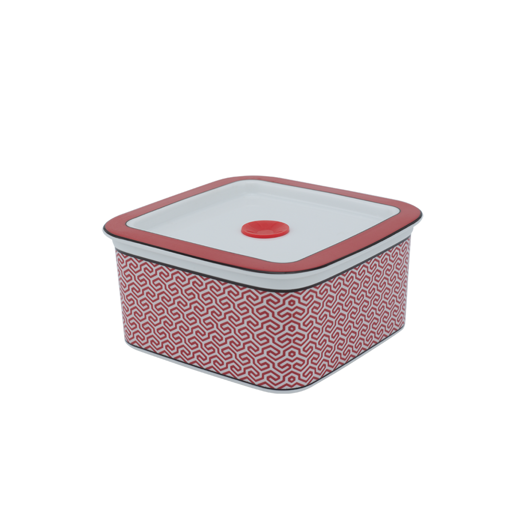 Hộp Dưỡng Sinh Red Karakusa 15cm