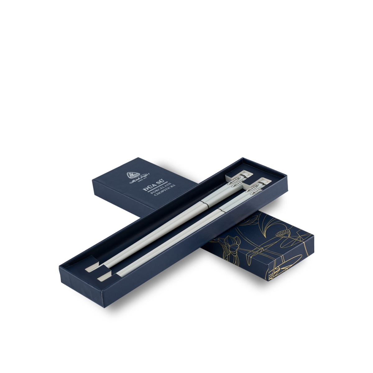 Đũa Sứ Dưỡng Sinh IFP 24.4cm Xanh