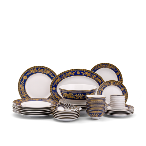  Bộ đồ ăn Âu-Á 45 sản phẩm - Hoàng Cung - Cẩm Tú 