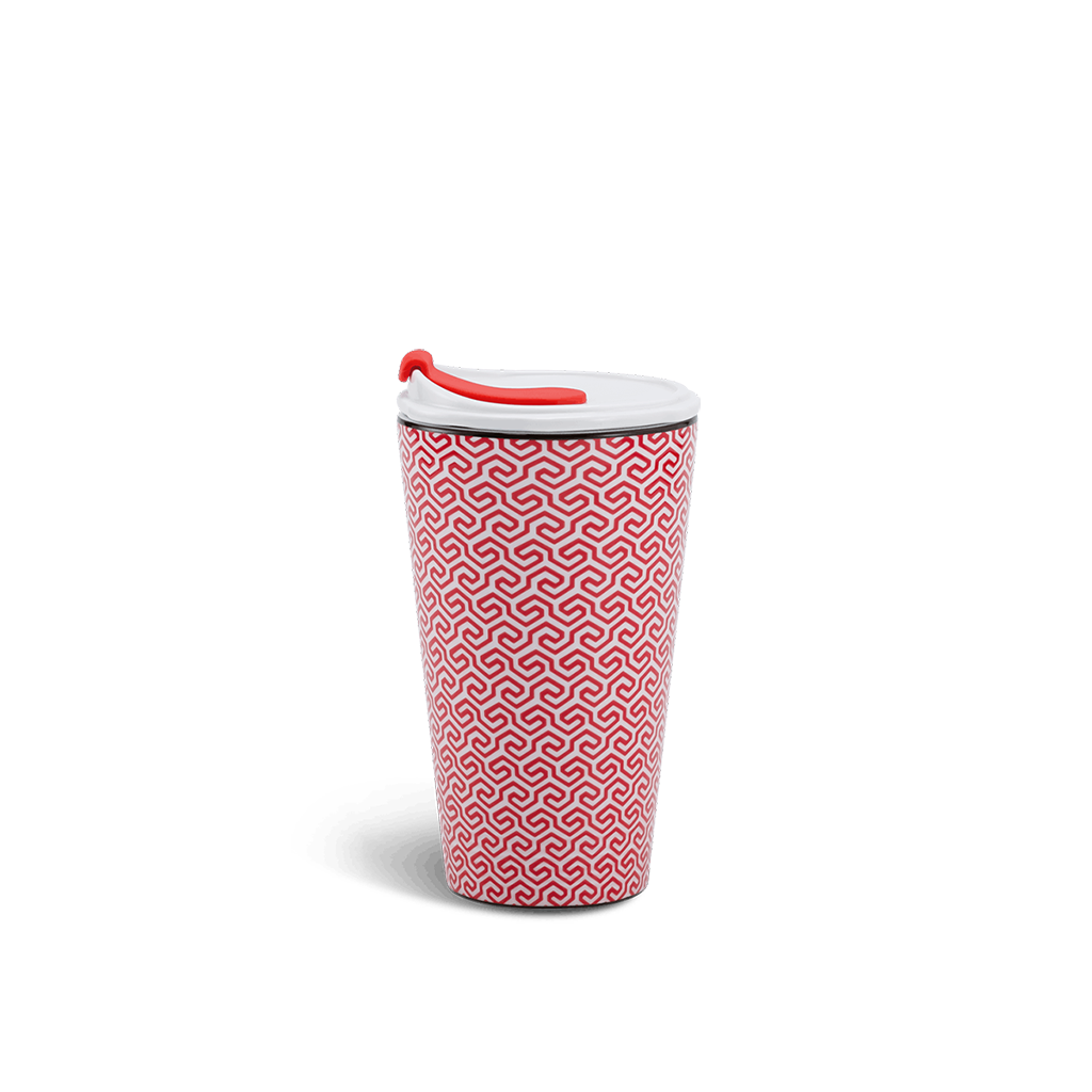 Ly Sứ Red Karakusa Dưỡng Sinh 0.48L