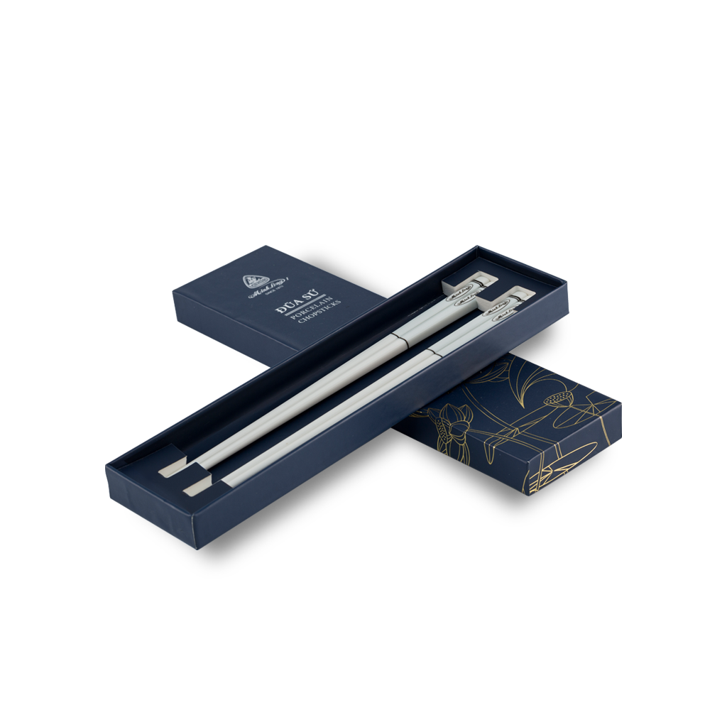 Đũa Sứ Dưỡng Sinh Dưỡng Sinh IFP 24.4cm Màu Xám Pastel