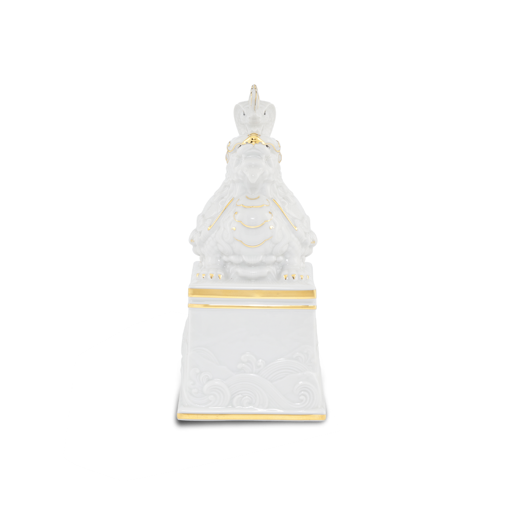 Tượng Rắn Bảo Hợp Thái Hòa 17 cm - Trắng