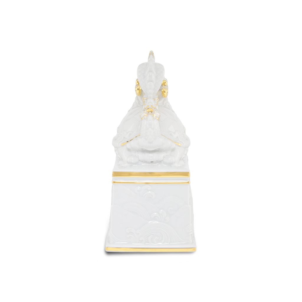Tượng Rắn Bảo Hợp Thái Hòa 17 cm - Trắng