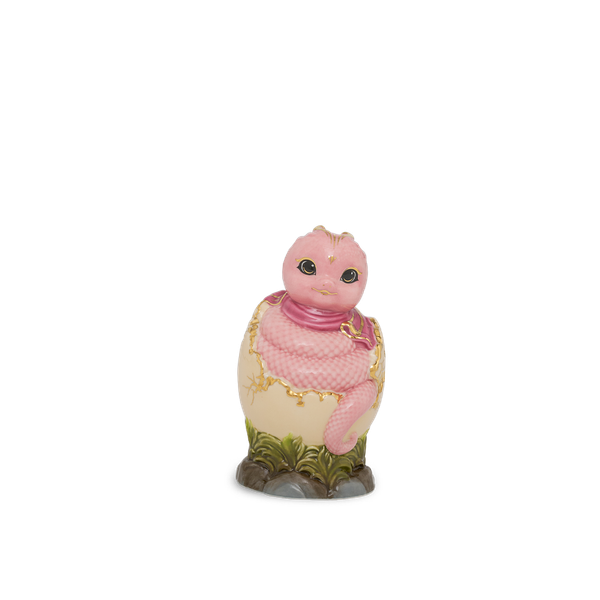 Tượng Rắn Phúc Thái 9.8 cm - Màu Hồng