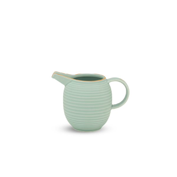Bộ trà 1.3 L Cordon - Men Ngọc Sương Mờ (Trang Trí Vàng)