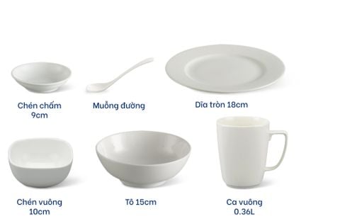  Combo Ăn Dặm Cho Bé 