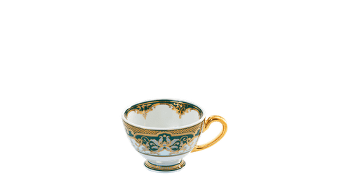  Bộ trà 0.8 L - Hoàng Cung - Sen Ngọc Bích 