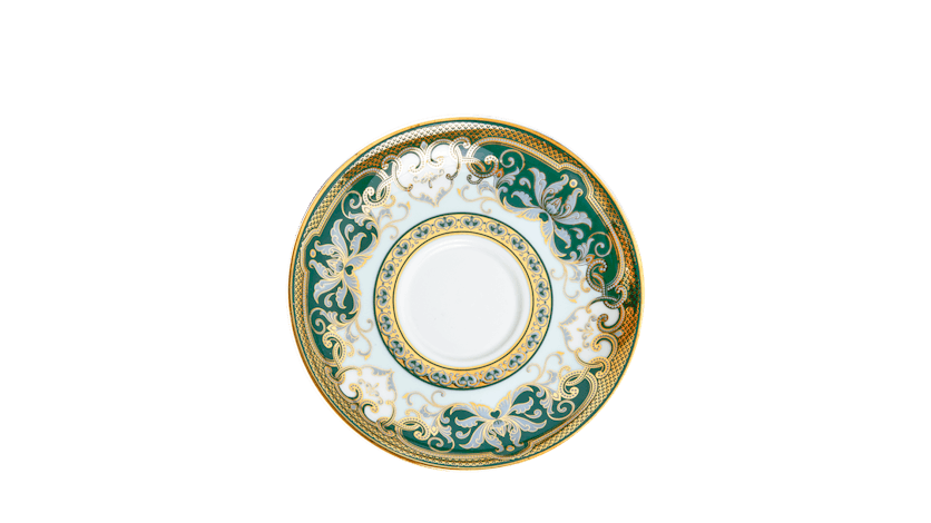 Bộ Trà Hoàng Cung 0.8L Sen Ngọc Bích