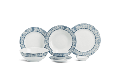  Bộ đồ ăn 6 người 24 sản phẩm - Jasmine - Vinh Quy Nhạt 