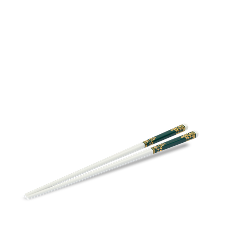  Đũa sứ dưỡng sinh 24.4 cm - Dưỡng Sinh IFP - Sen Ngọc Bích 