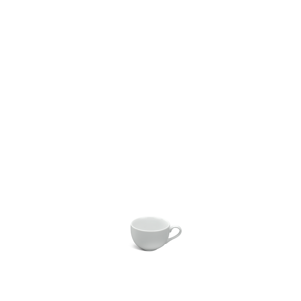 Tách - Camellia - Trắng