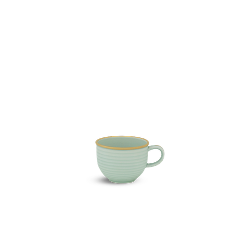  Bộ trà 0.8 L Cordon - Men Ngọc Sương Mờ (Trang Trí Vàng) 