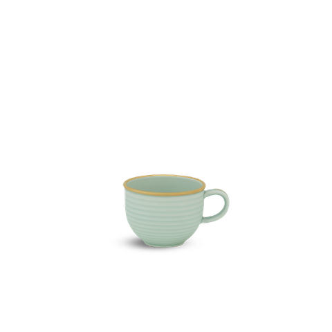  Bộ trà 1.3 L Cordon - Men Ngọc Sương Mờ (Trang Trí Vàng) 