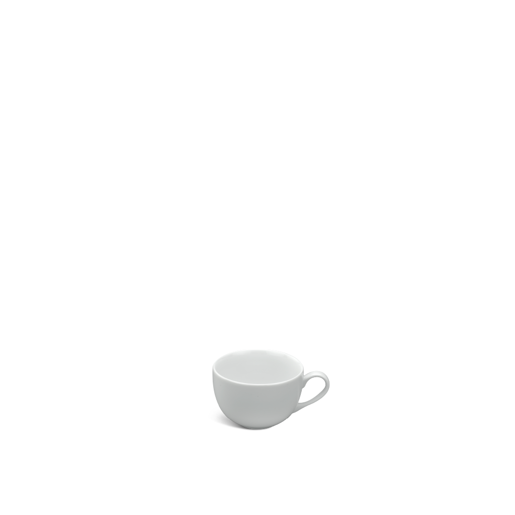 Dĩa lót tách - camellia - trắng