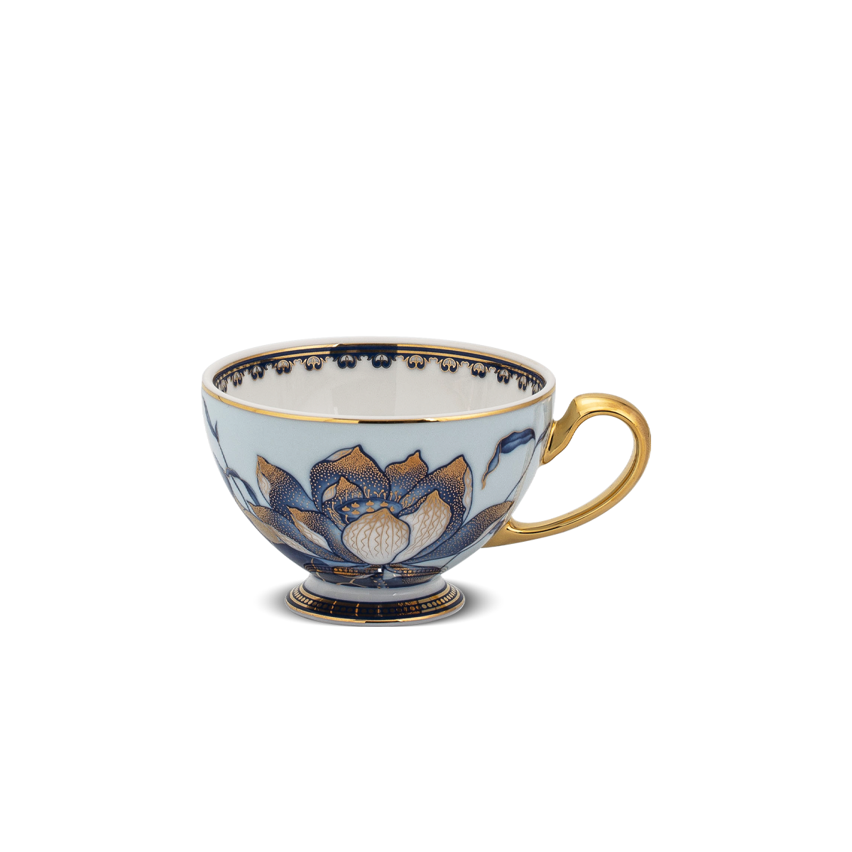 Tách Trà Hoàng Cung Sen Ngọc Bích