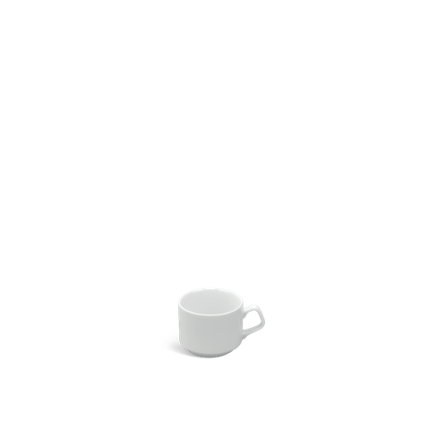  Tách trà 0.22 L - Jasmine Lys - Trắng Ngà 