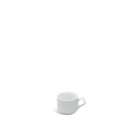  Tách trà 0.25 L - Jasmine Lys - Trắng Ngà 