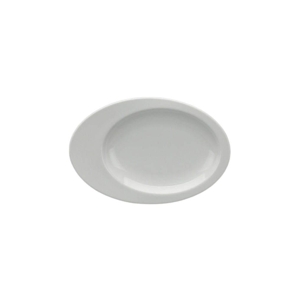 Dĩa oval một ngăn 26 cm - Gourmet - Trắng Ngà