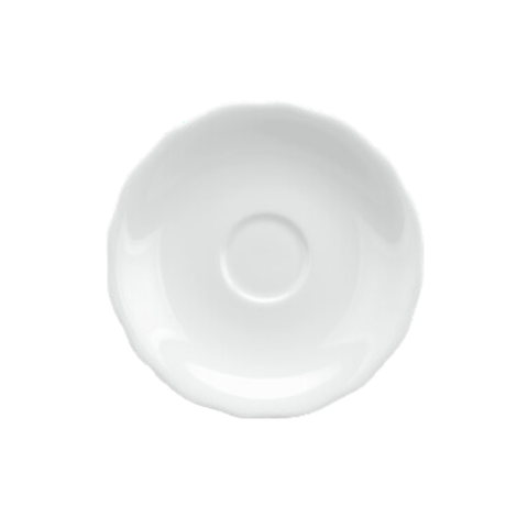  Dĩa lót tách 13 cm - Mẫu Đơn IFP - Trắng Ngà 