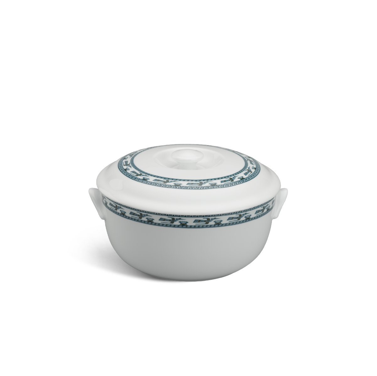 Thố + nắp - Jasmine - Chim Lạc