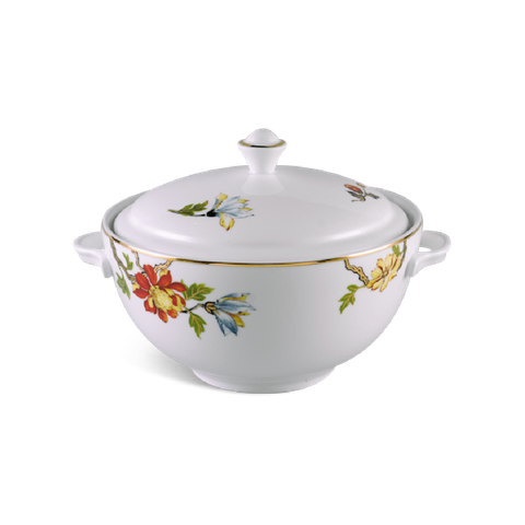  Thố 18 cm + nắp - Camellia - Cát Tường 