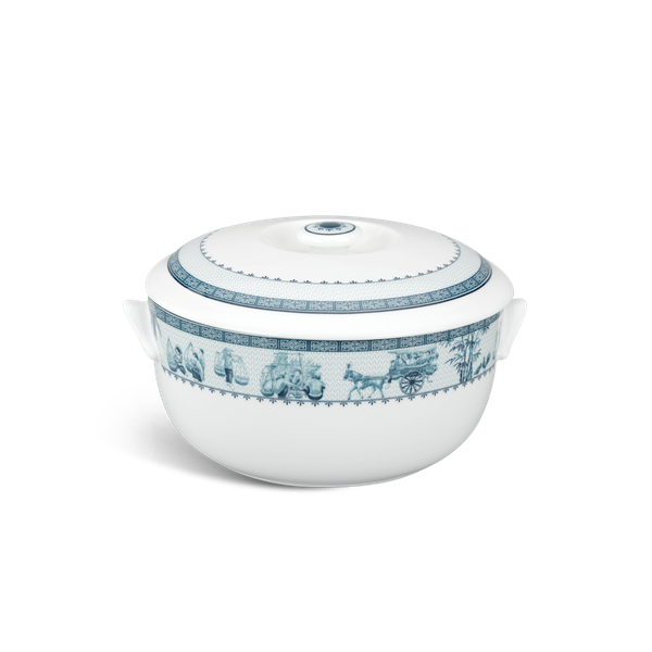 Thố 18 cm + nắp - Jasmine - Thôn Dã