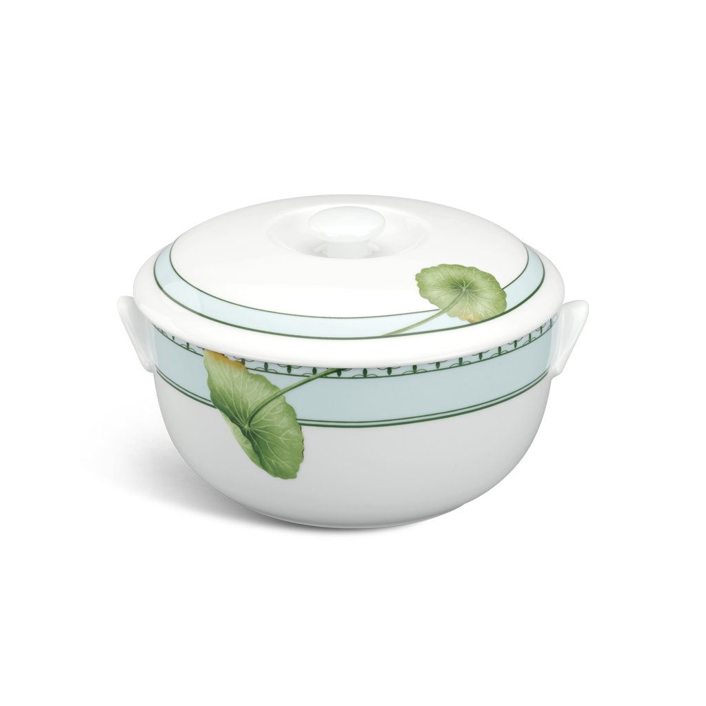 Thố 18 cm + nắp - jasmine - tích tuyết thảo