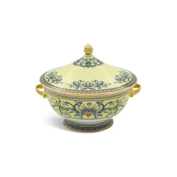 Thố 22 cm + nắp - Hoàng Cung - Hoàng Liên