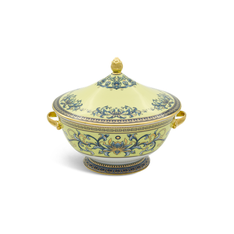  Thố 22 cm + nắp - Hoàng Cung - Hoàng Liên 