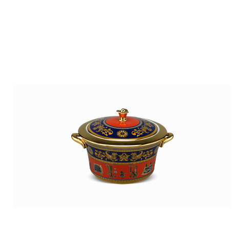  Thố 2.6 L + nắp - Tulip - Trống Đồng 