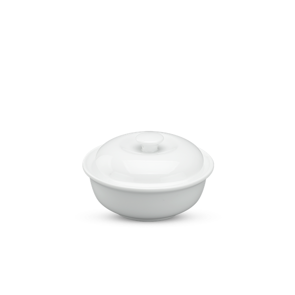 Thố 0.23 L + nắp - Daisy - Trắng