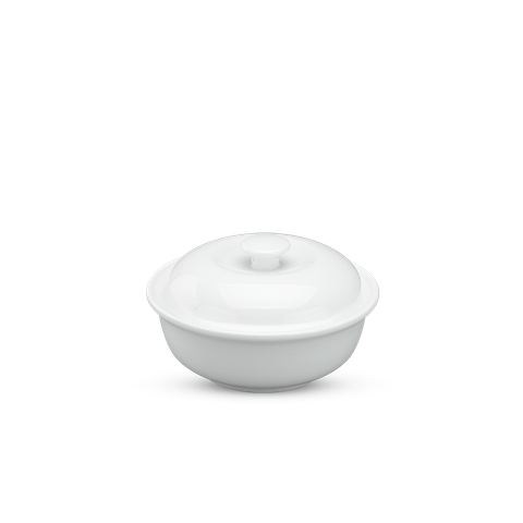  Thố 0.23 L + nắp - Daisy - Trắng 