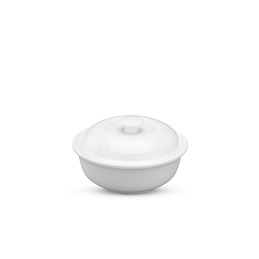 Thố 0.23 L + nắp - Daisy - Trắng