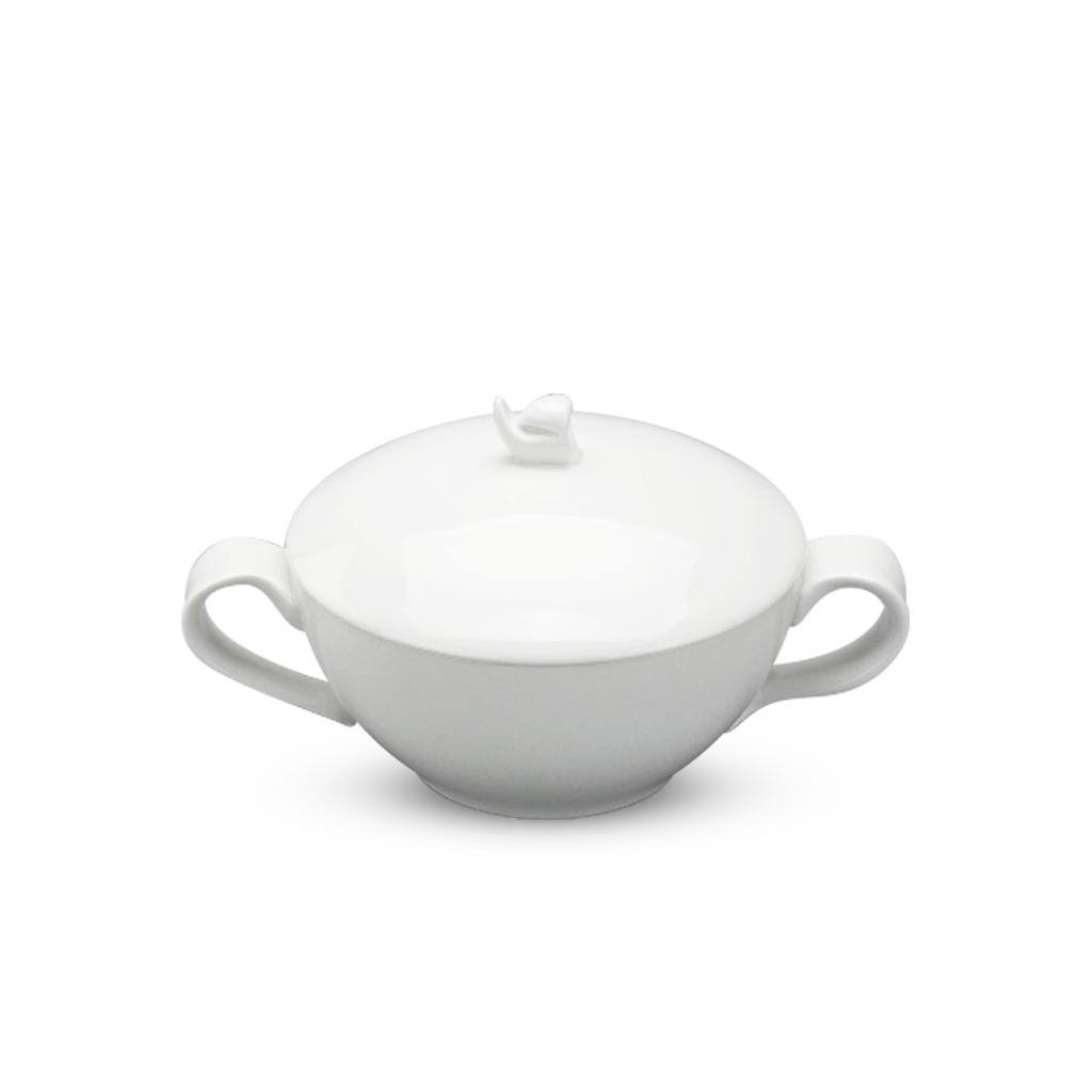 Thố súp 0.30 L + nắp - Harmony Lys - Trắng Ngà