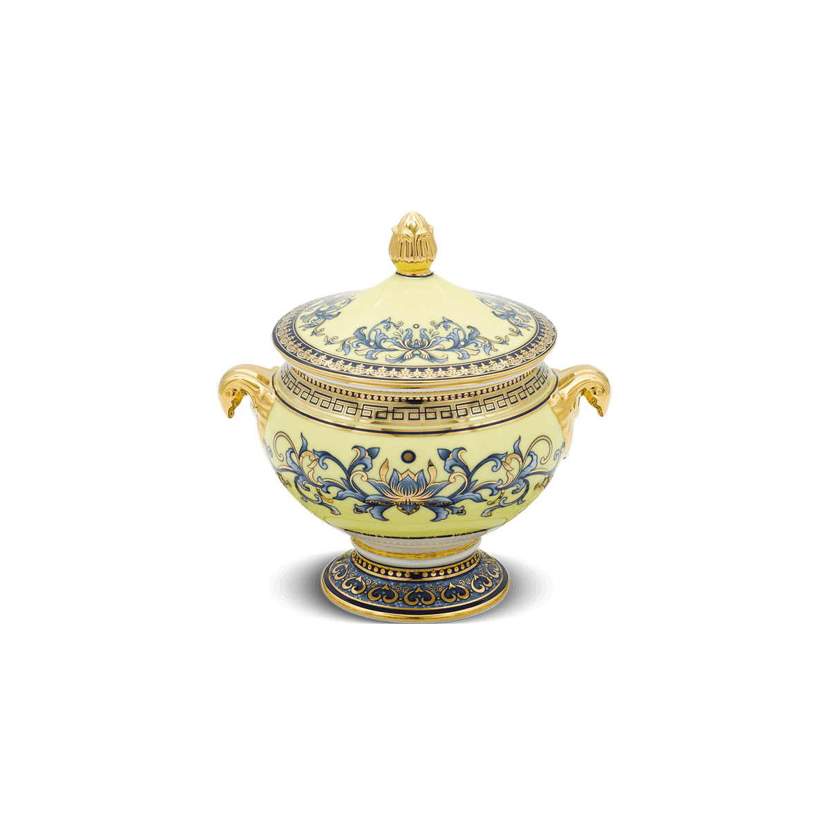 Thố súp 0.35 l + nắp - hoàng cung - hoàng liên