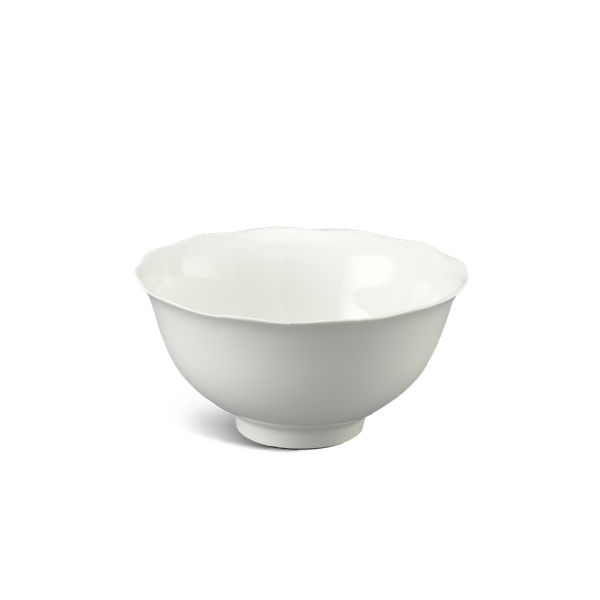 Tô 20 cm - Mẫu Đơn IFP - Trắng Ngà