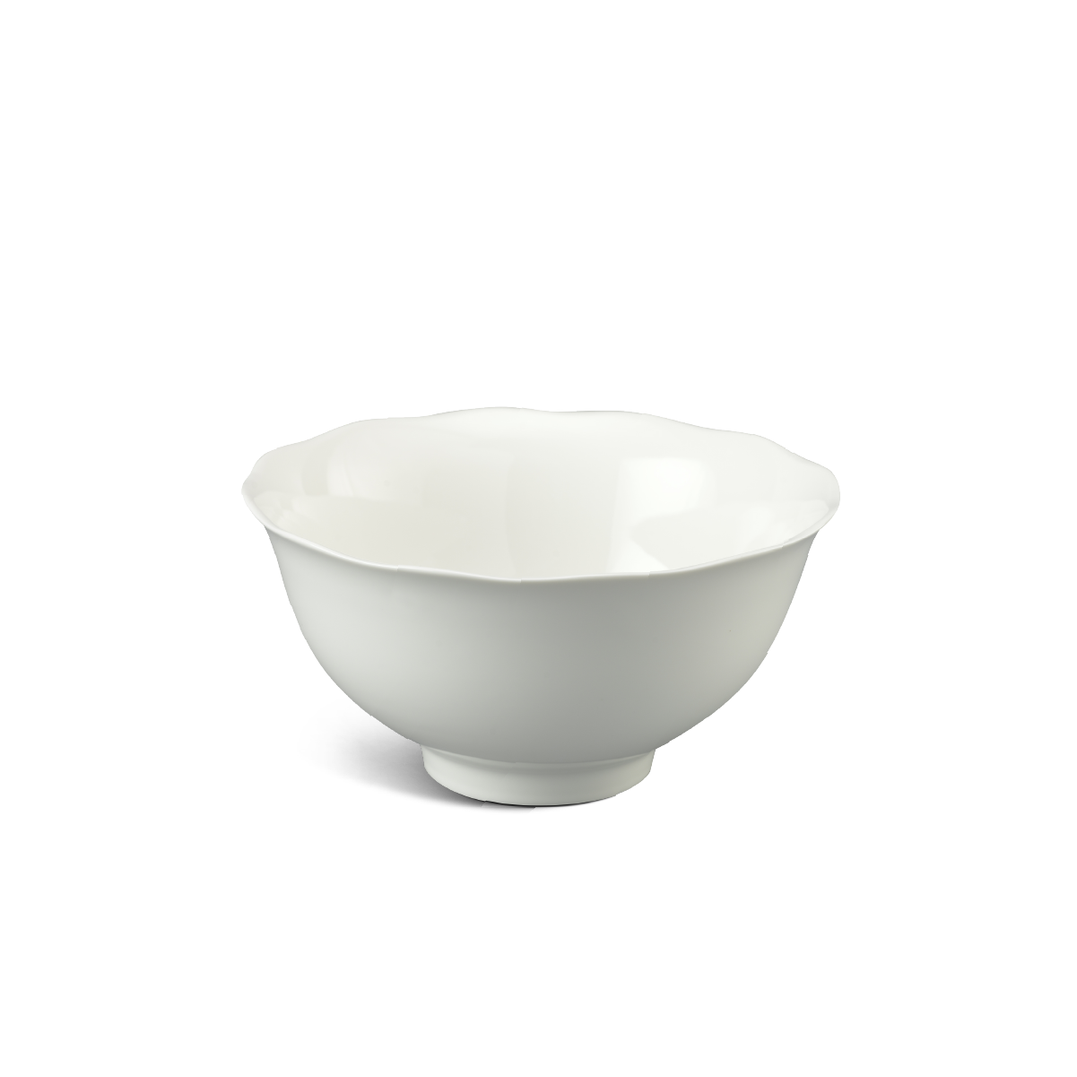 Tô 20 cm - Mẫu Đơn IFP - Trắng Ngà