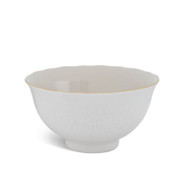 Tô 20 cm Sen IFP Chỉ Vàng