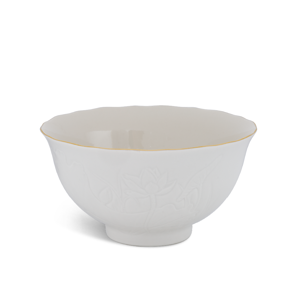 Tô 20 cm Sen IFP Chỉ Vàng